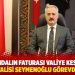 Skandalın faturası valiye kesildi: Isparta Valisi Seymenoğlu görevden alındı