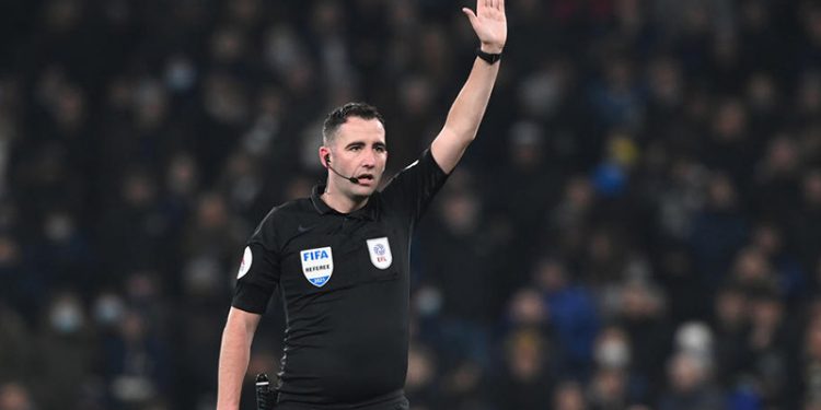 Slavia Prag-Fenerbahçe maçına İngiliz hakem