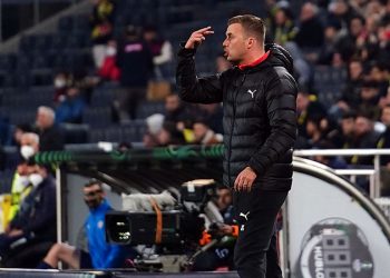 Slavia Prag yardımcı antrenörü Köstl: Maçı daha da erken bitirebileceğimizi düşünüyorduk