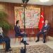 Sosyal medyada gündem oldu; Hulusi Akar’a ‘manuel promter’