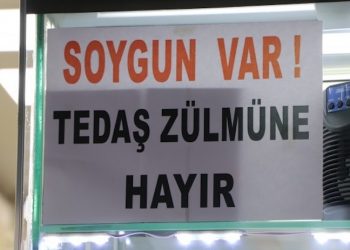 'Soygun var' eylemi yayılıyor