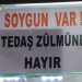'Soygun var' eylemi yayılıyor