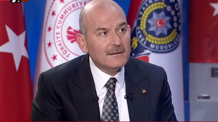 Soylu’ya soruldu: IŞİD’e silah satanlara neden operasyon düzenlenmiyor?