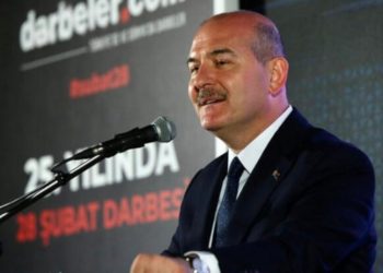 Soylu altı liderin toplantısını 28 Şubat darbesine benzetti
