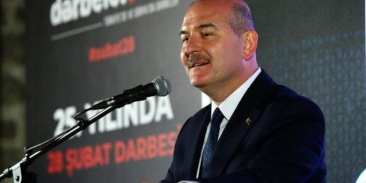 Soylu altı liderin toplantısını 28 Şubat darbesine benzetti