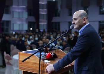 Soylu ‘Batı’yı sersefil bir halde bulmuş’: 300 yıllık makası kapatıyoruz