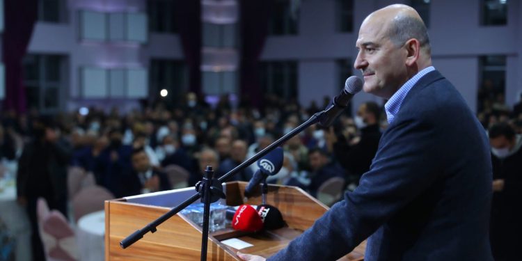 Soylu ‘Batı’yı sersefil bir halde bulmuş’: 300 yıllık makası kapatıyoruz