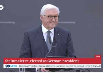 Steinmeier yeniden Almanya Cumhurbaşkanı
