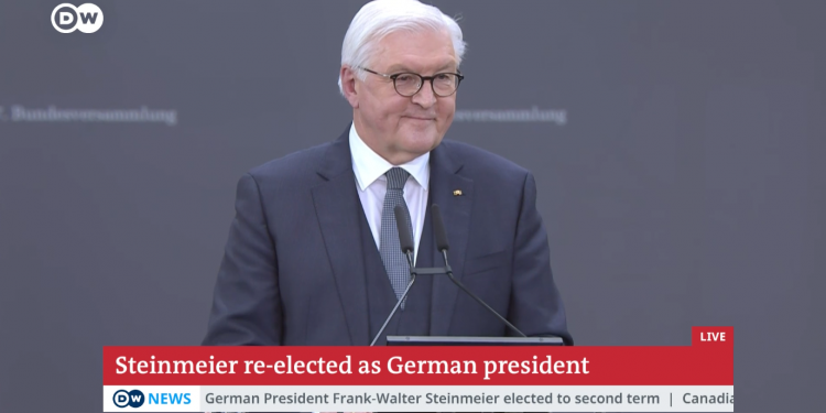 Steinmeier yeniden Almanya Cumhurbaşkanı