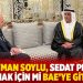 Süleyman Soylu, Sedat Peker’i almak için mi BAE’ye gitti?