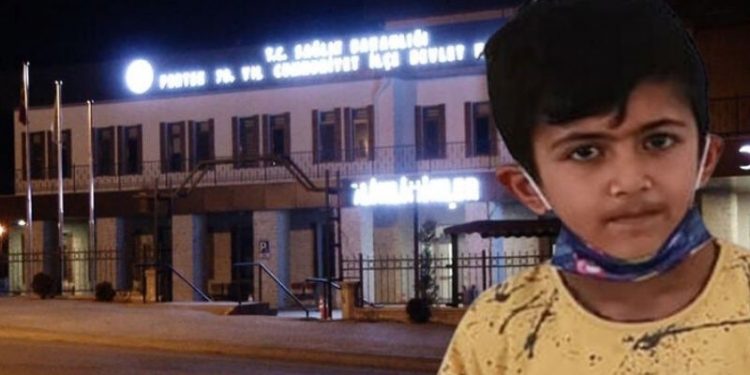 Sünnet düğününde fenalaşan çocuk hayatını kaybetti