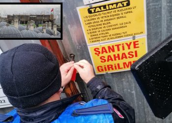Süre doldu; İBB, İlim Yayma Vakfı’nın inşaatını mühürledi