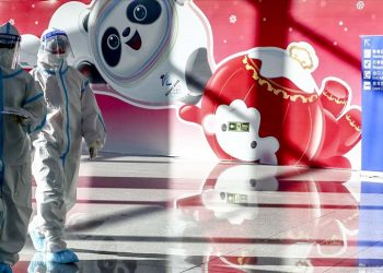 Sıkı Covid önlemlerinin uygulandığı Kış Olimpiyatları'na bağlı 3 Covid vakası tespit edildi