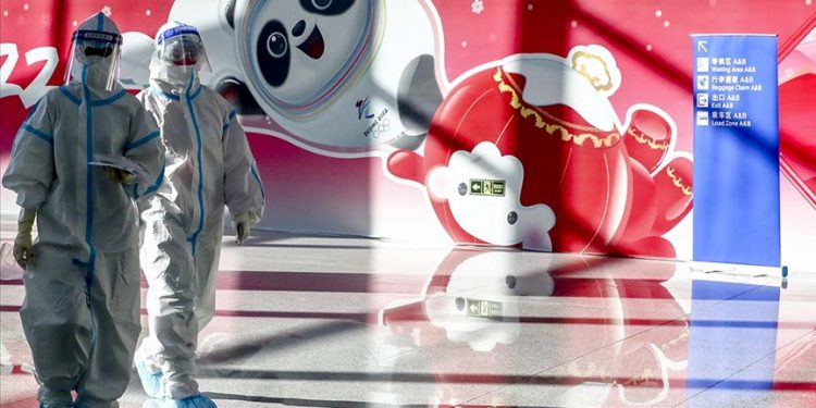 Sıkı Covid önlemlerinin uygulandığı Kış Olimpiyatları'na bağlı 3 Covid vakası tespit edildi