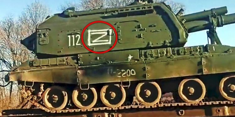 Sınırdaki Rus tankların üzerindeki gizemli ‘Z’ harfi ne anlama geliyor?