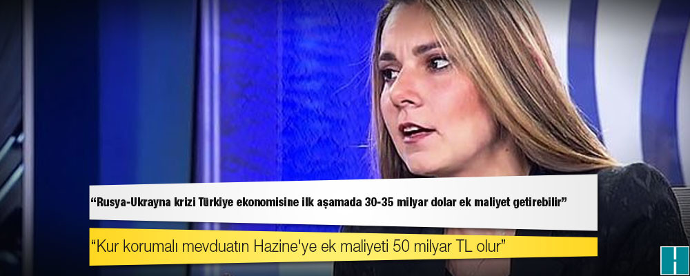 TÜSİAD Başekonomisti Altınsaç: Rusya-Ukrayna krizi Türkiye ekonomisine ilk aşamada 30-35 milyar dolar ek maliyet getirebilir