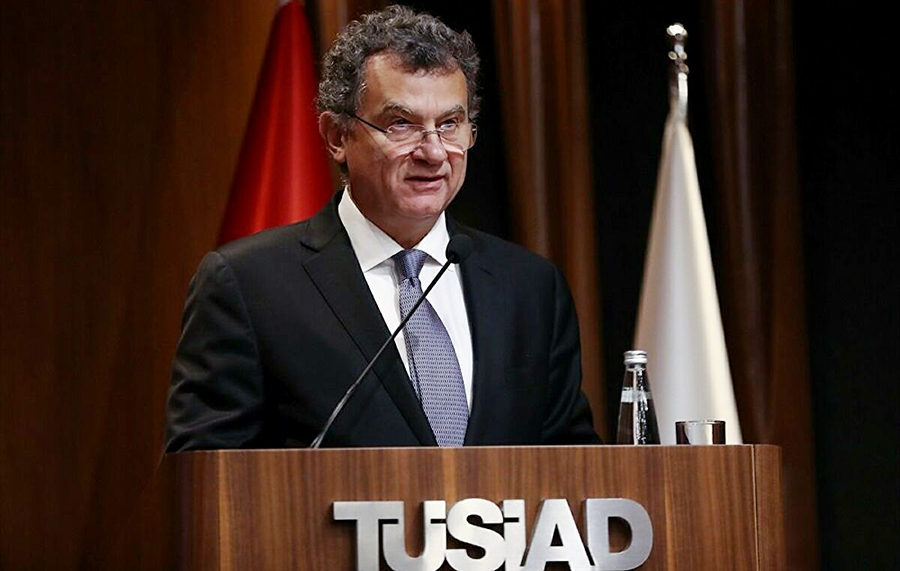 TÜSİAD Başkanı Kaslowski: Enflasyon tek araçla düşmez, düşüremedik