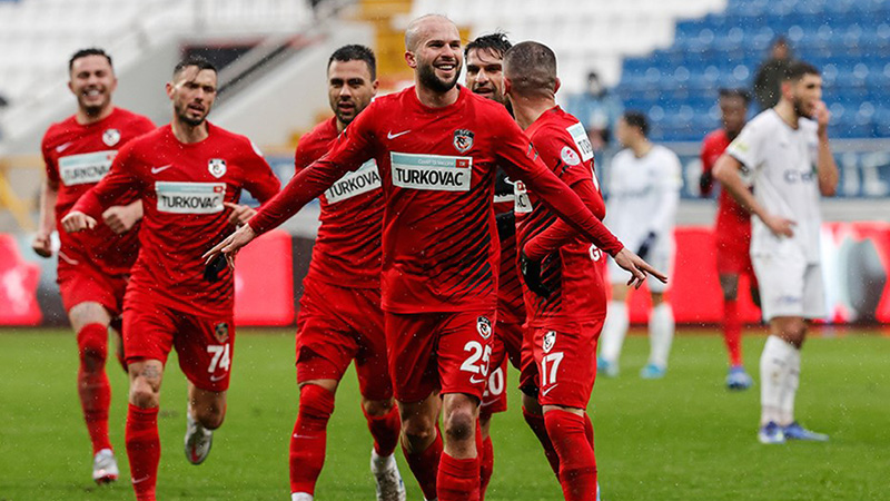 Türkiye Kupası: Kasımpaşa 1-2 Gaziantep FK (Maç Sonucu)