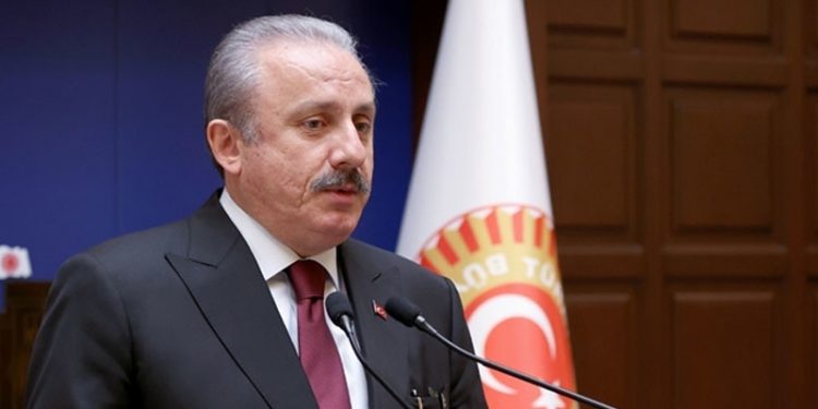 TBMM Başkanı Şentop, Samsun ve Edirne'de heykellere saldırıyı kınadı: Bir karanlık el geçmişte olduğu gibi provokasyonlar denemektedir
