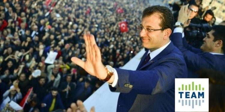 TEAM Araştırma: İstanbul’da Cumhur İttifakı oyları eriyor, İmamoğlu’na destek yükselişte
