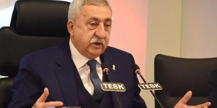 TESK Başkanı Palandöken: Elektrik faturaları kiradan çok geliyor