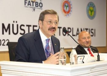 TOBB Başkanı Hisarcıklıoğlu: Ekonomi tekrar bir canlanma hamlesine girdi