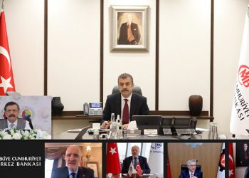TOBB ve TCMB arasındaki görüşme sona erdi; TOBB Başkanı Hisarcıklıoğlu: Sıkıntı ve önerilerimizi dile getirdik