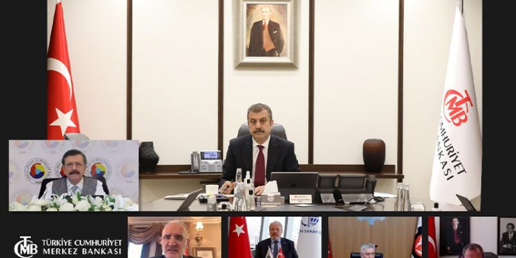 TOBB ve TCMB arasındaki görüşme sona erdi; TOBB Başkanı Hisarcıklıoğlu: Sıkıntı ve önerilerimizi dile getirdik