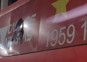 Takım otobüsüne bombalı saldırı