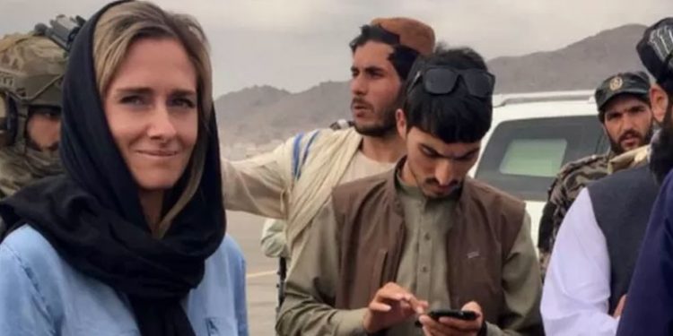 Taliban'dan yardım isteyen Yeni Zelandalı hamile gazeteci ülkesine geri dönebilecek