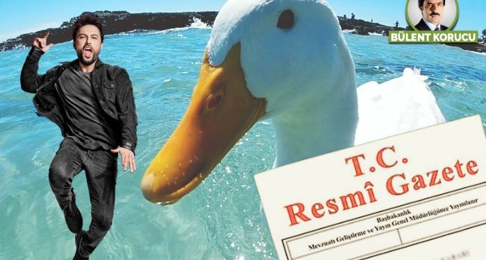Tarkan kime ‘ördek’ dedi!