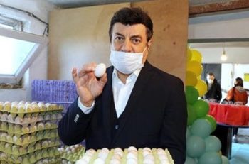 Tavuk çiftliği kuran Coşkun Sabah ortağı tarafından dolandırıldı