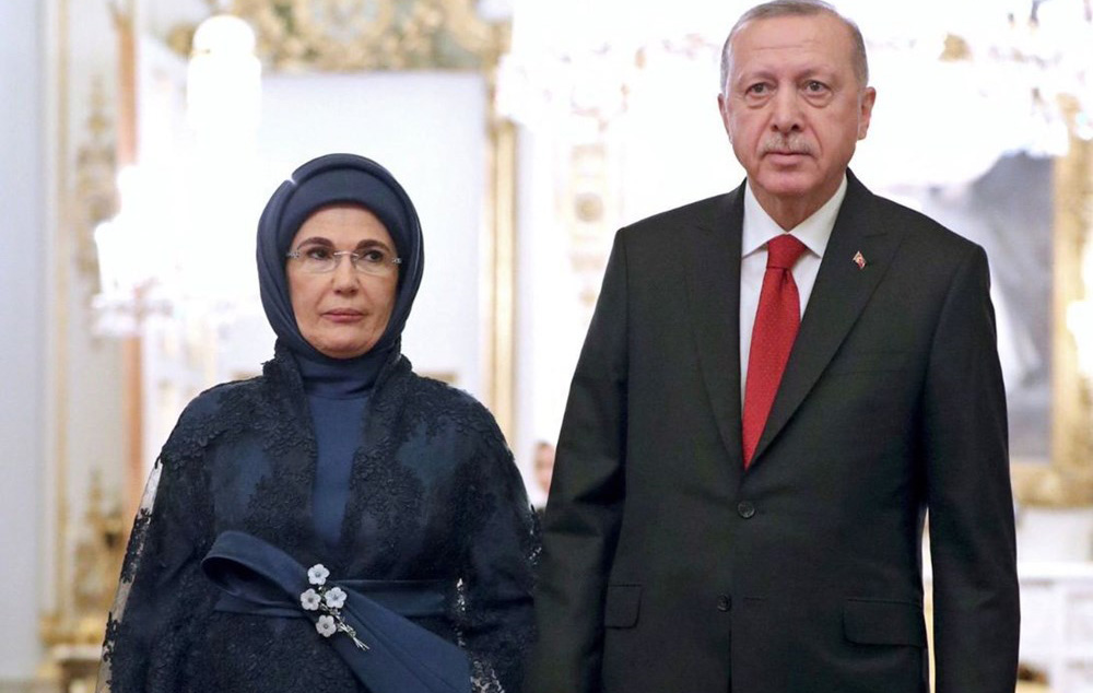 Tayyip Erdoğan ve Emine Erdoğan koronavirüse yakalandı