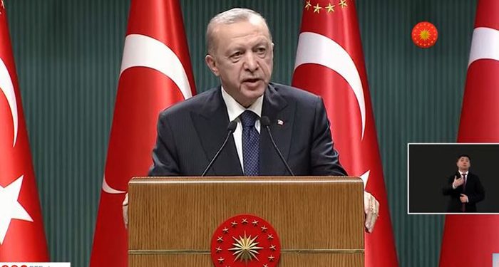 Tayyip Erdoğan: En önemli sorunumuz yüksek enflasyon, fiyat artışları geçici