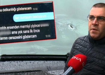 Tehdit mesajları alan kişiye Avcılar'da silahlı saldırı