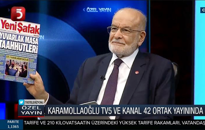 Temel Karamollaoğlu, iktidar medyasına sert çıktı: Bunlarda hakikaten Allah korkusu yok yahu!