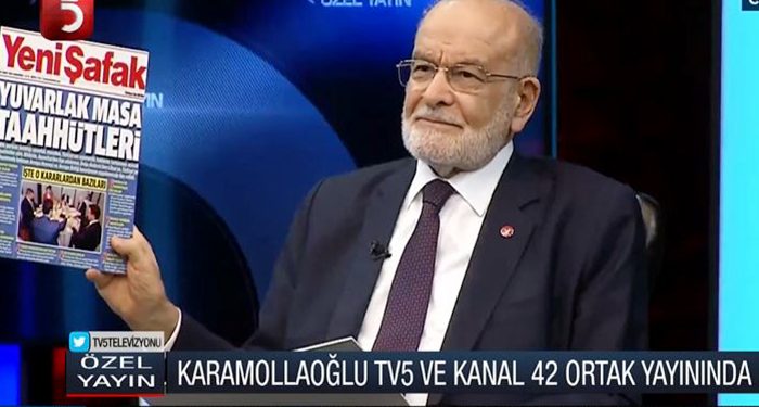 Temel Karamollaoğlu, iktidar medyasına sert çıktı: Bunlarda hakikaten Allah korkusu yok yahu!