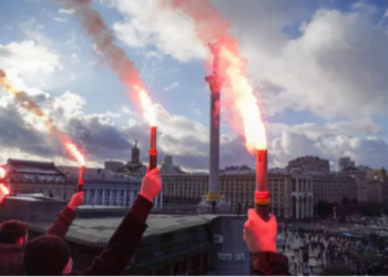 The Guardian Kiev'deki atmosferi inceledi; "Acil durum planları yapılsa da sükûnet hakim"