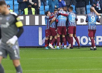 Trabzonspor 3 puanı tek golle aldı