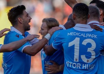 Trabzonspor galibiyet serisini sürdürdü