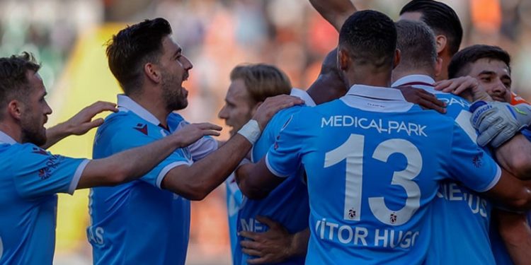 Trabzonspor galibiyet serisini sürdürdü