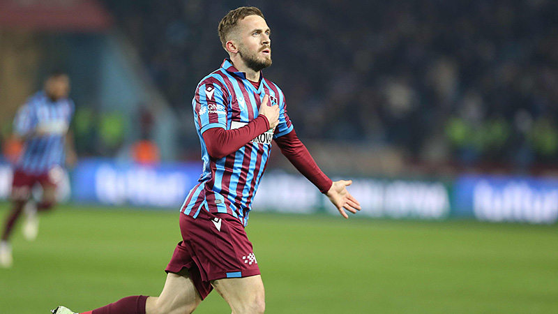 Trabzonspor'da Edin Visca fırtınası