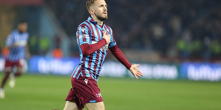 Trabzonspor'da Edin Visca fırtınası