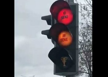 Trabzonspor'da şampiyonluk heyecanı trafik ışıklarında: 'O Sene, Bu Sene'