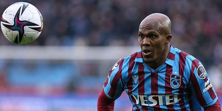 Trabzonspor'un forvetteki istikrarı Nwakaeme