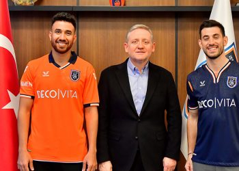 Trezeguet ve Pizzi resmen Başakşehir'de