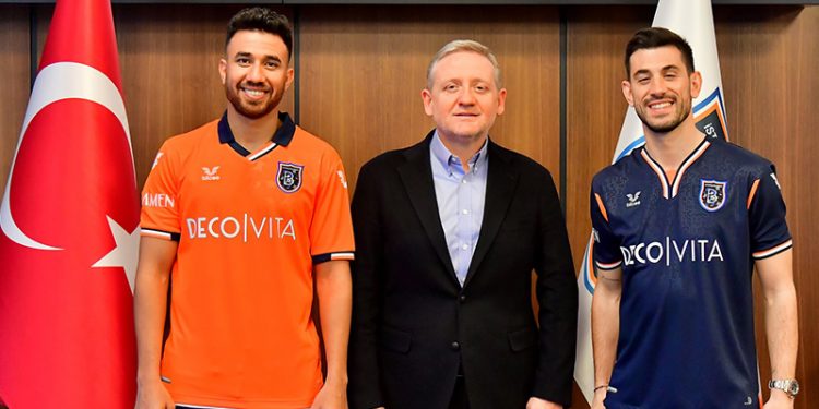 Trezeguet ve Pizzi resmen Başakşehir'de