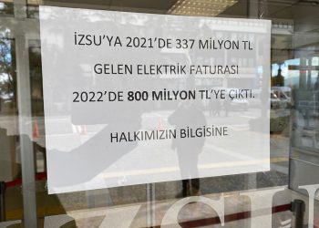 Tunç Soyer, İZSU’ya gelen elektrik faturasını paylaştı: 337 TL’den 800 liraya çıkmış