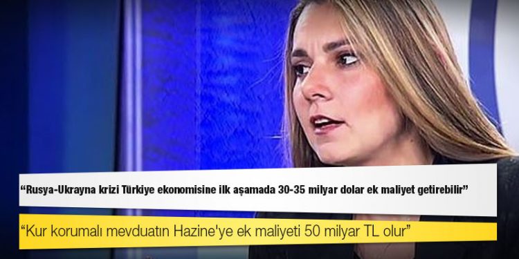 TÜSİAD Başekonomisti Altınsaç: Rusya-Ukrayna krizi Türkiye ekonomisine ilk aşamada 30-35 milyar dolar ek maliyet getirebilir