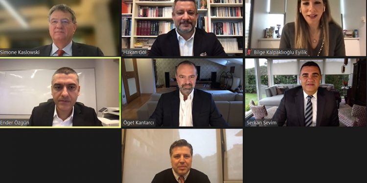 TÜSİAD Başkanı Kaslowski: E-ticareti Türkiye'nin küresel ticaret hacmini artırması yönüyle bir ekosistem olarak düşünmek durumundayız